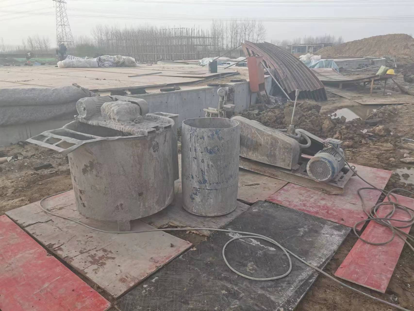 伊通设备基础注浆