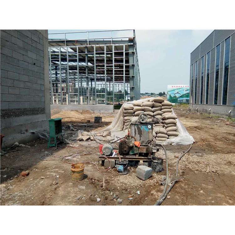 伊通地基下沉注浆加固施工